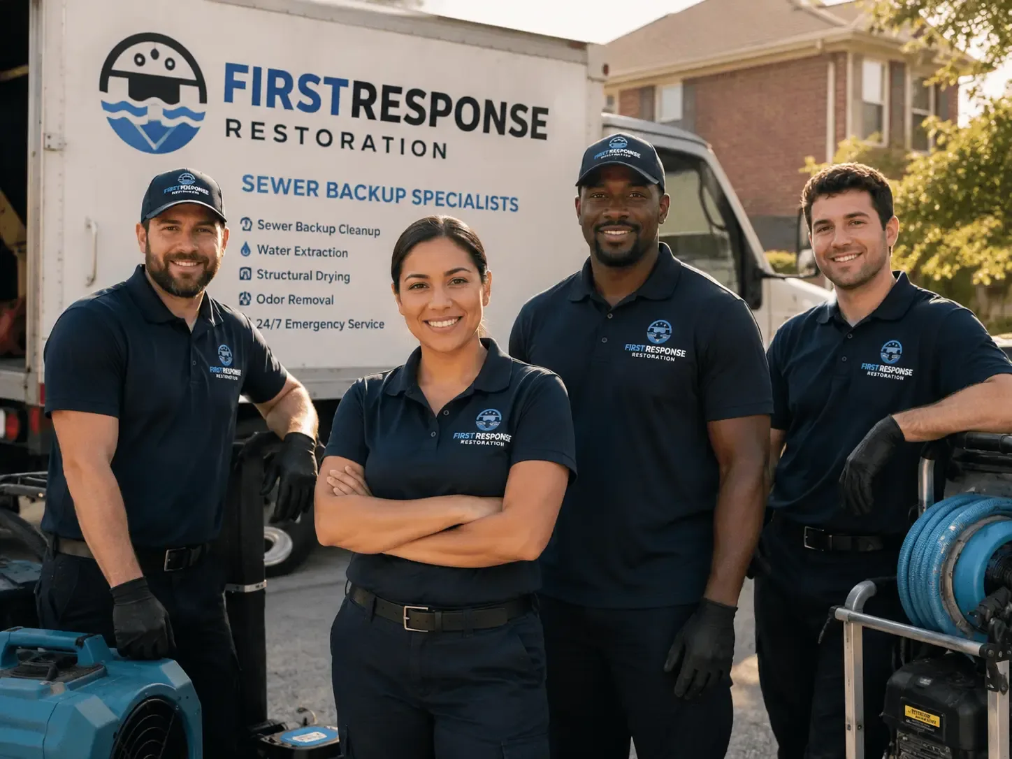 FirstResponse Restoration serving Deville, LA