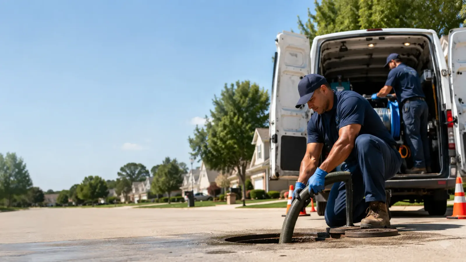 Sewer Backup Cleanup services in Deville, LA